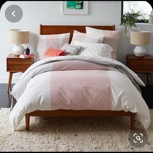 West Elm Duvet Cover